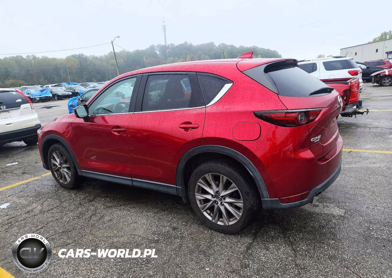 MAZDA CX-5 GRAND VIN:JM3KFBDM3K0527038 - 2