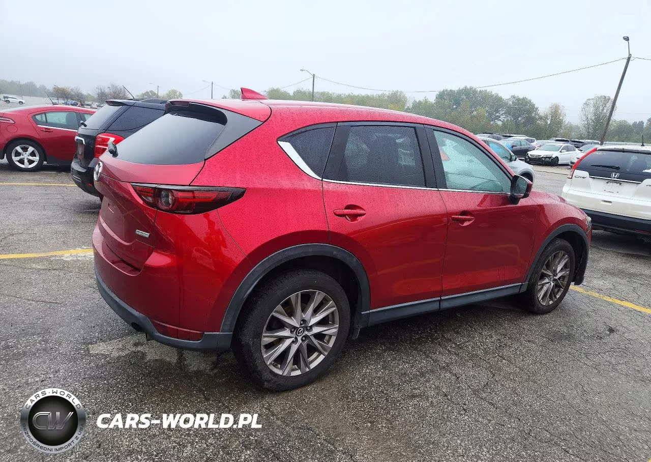 MAZDA CX-5 GRAND VIN:JM3KFBDM3K0527038 - 3