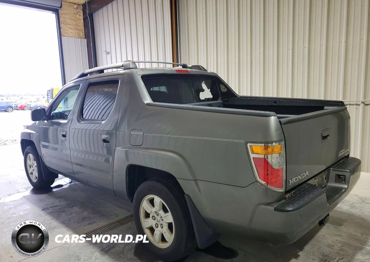 2007 Honda Ridgeline Rts VIN:2HJYK16487H507582 - 2