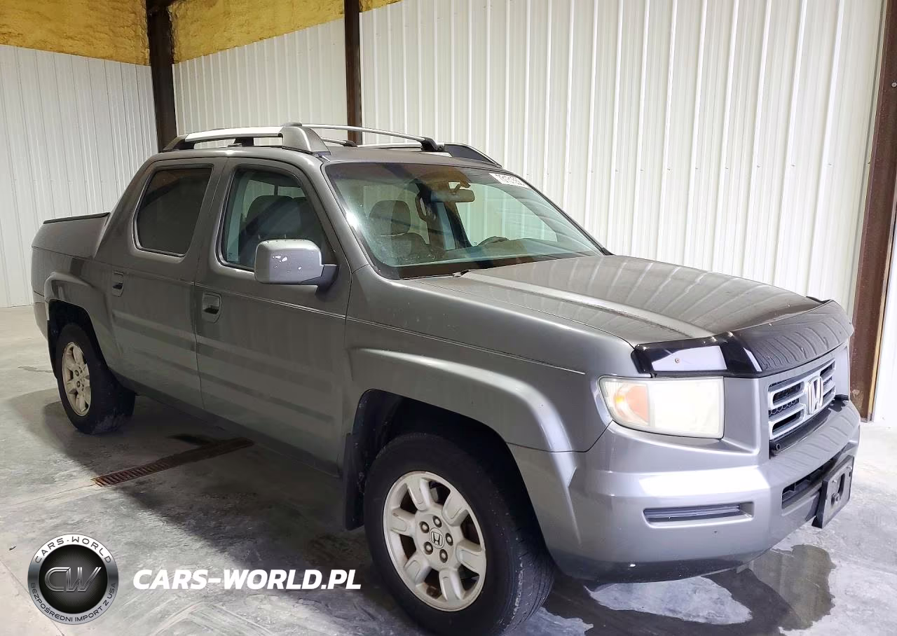 2007 Honda Ridgeline Rts VIN:2HJYK16487H507582 - 4