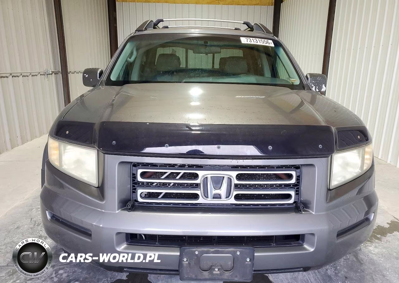 2007 Honda Ridgeline Rts VIN:2HJYK16487H507582 - 5
