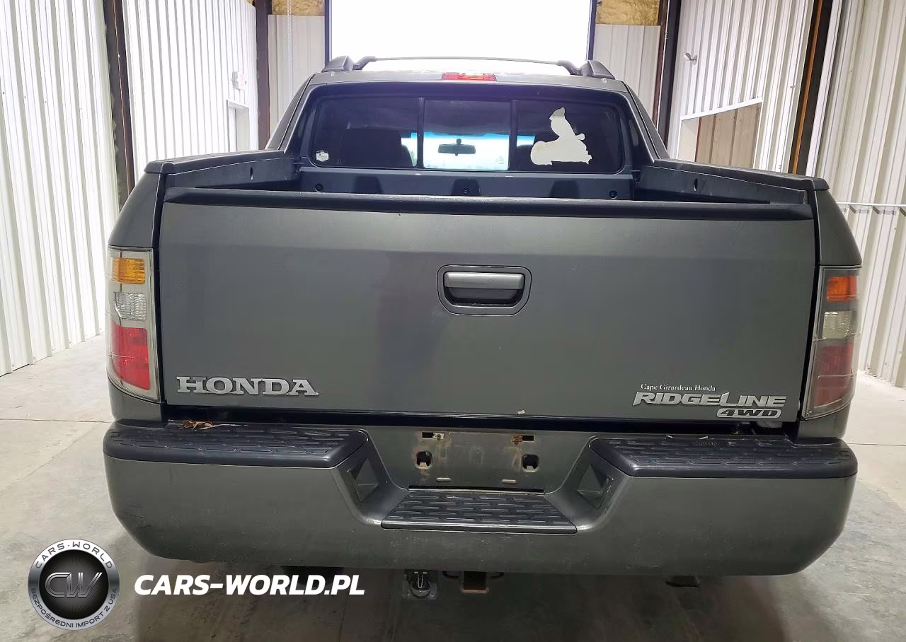 2007 Honda Ridgeline Rts VIN:2HJYK16487H507582 - 6