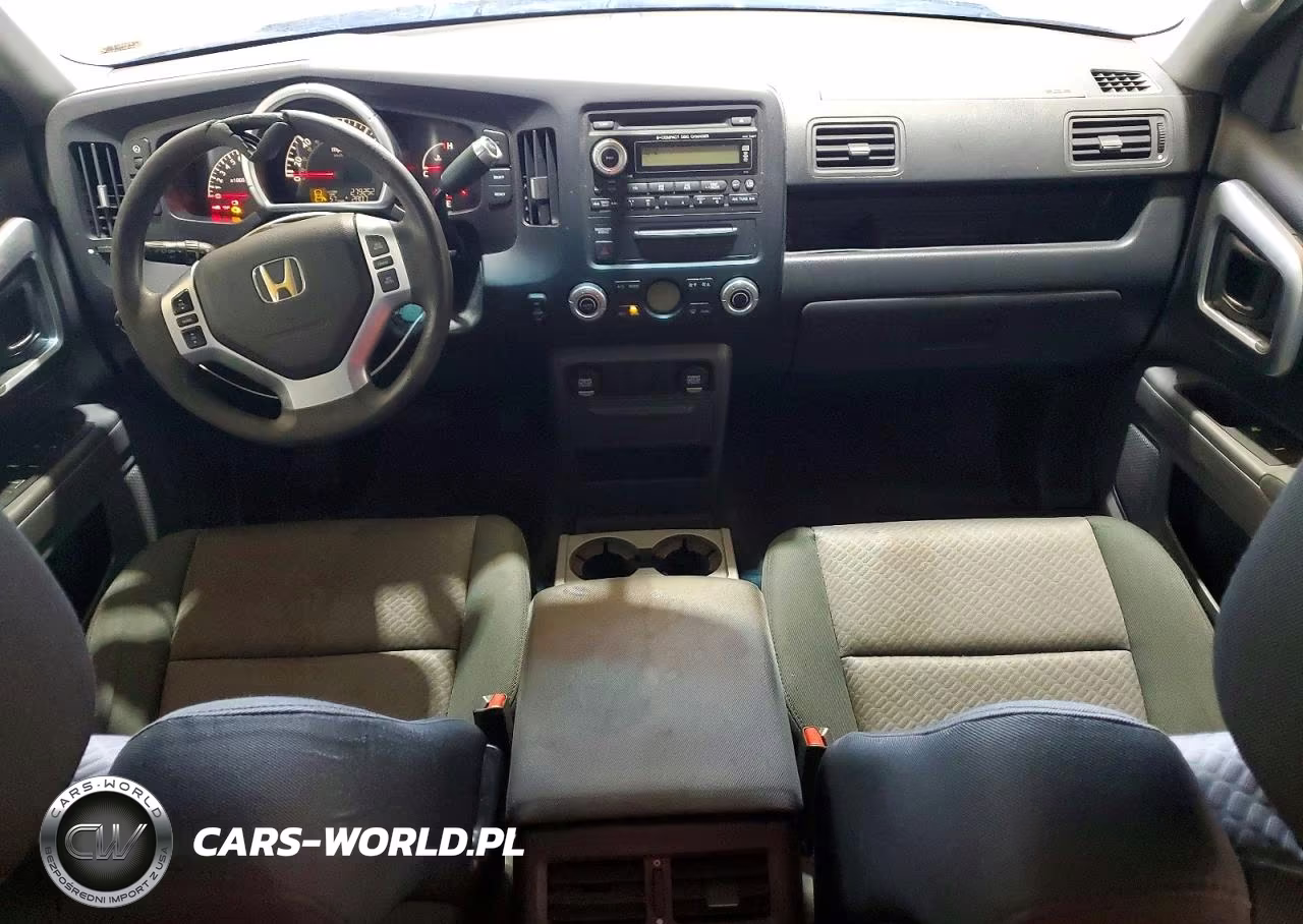 2007 Honda Ridgeline Rts VIN:2HJYK16487H507582 - 8