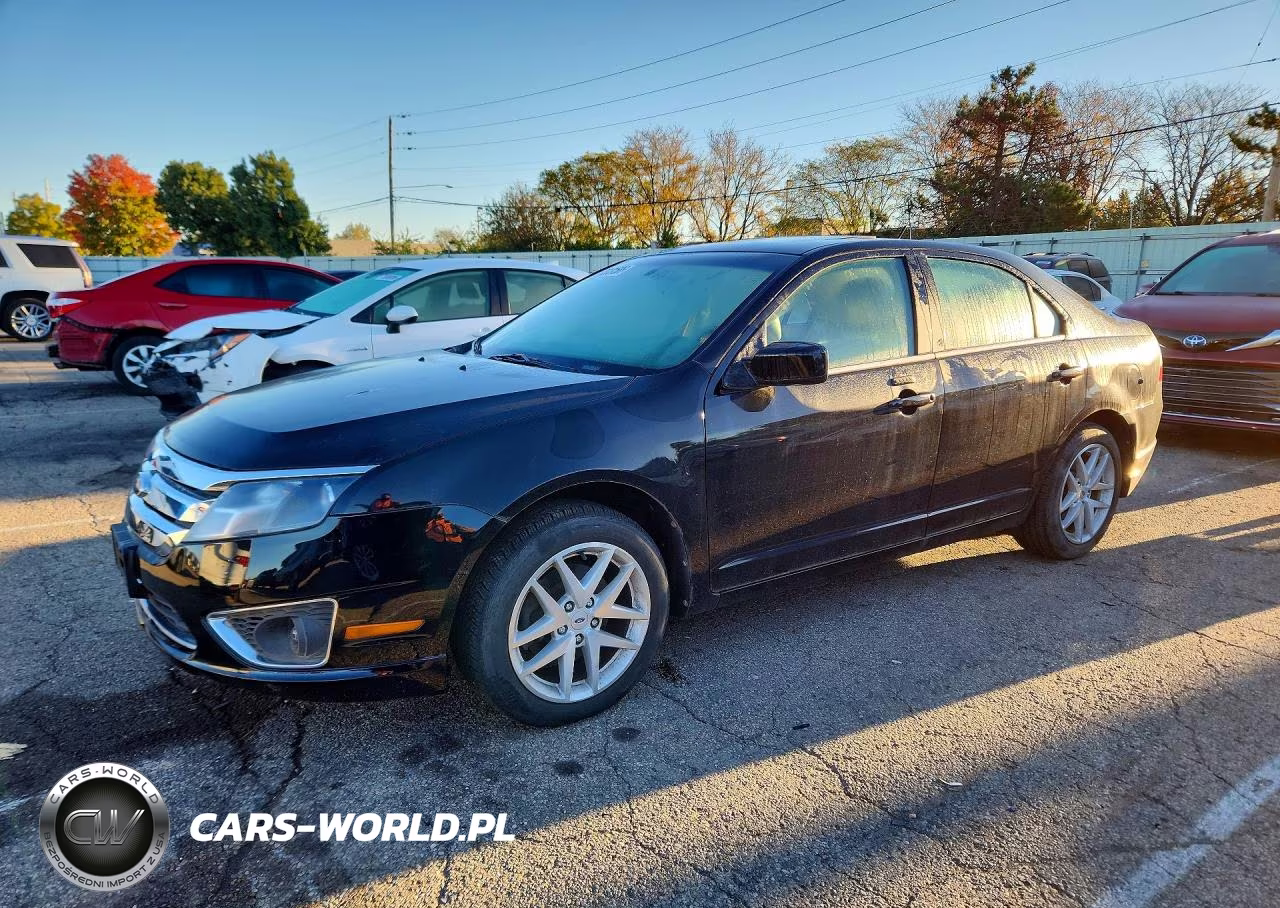 2012 Ford Fusion Sel