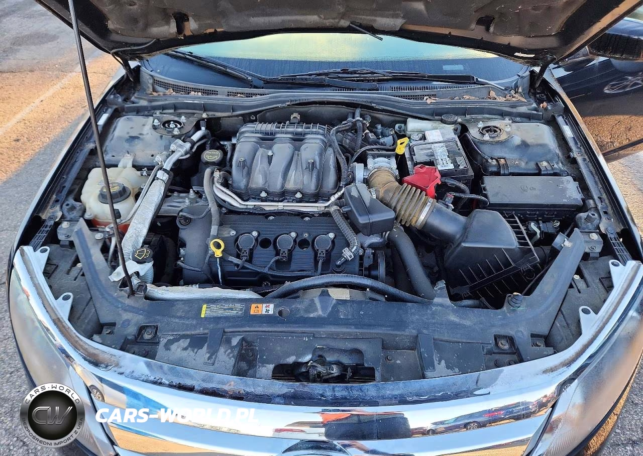 2012 Ford Fusion Sel VIN:3FAHP0JG2CR168663 - 11