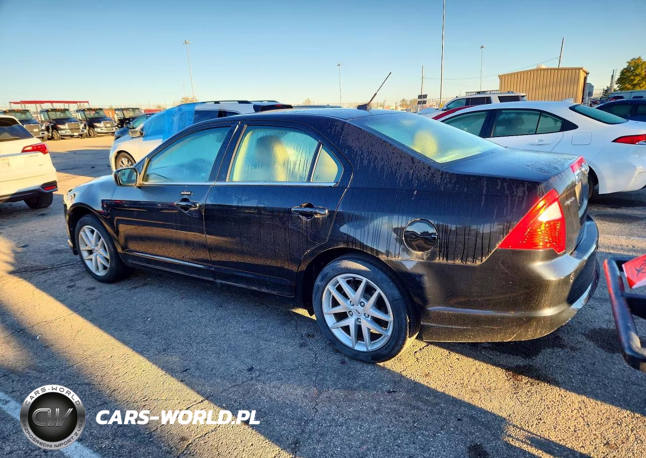 2012 Ford Fusion Sel VIN:3FAHP0JG2CR168663 - 2