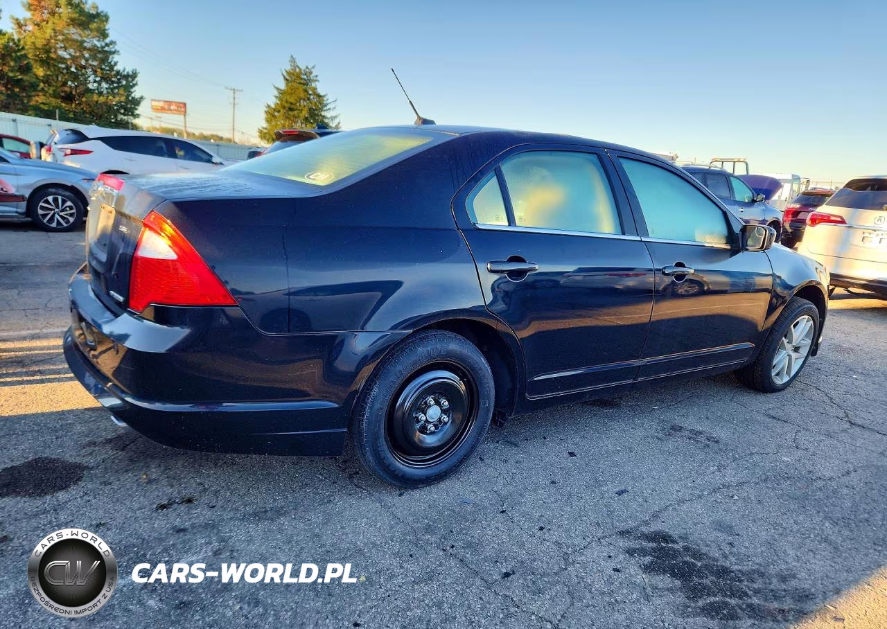 2012 Ford Fusion Sel VIN:3FAHP0JG2CR168663 - 3