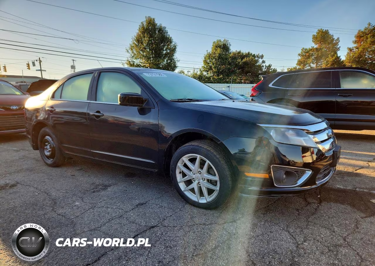 2012 Ford Fusion Sel VIN:3FAHP0JG2CR168663 - 4