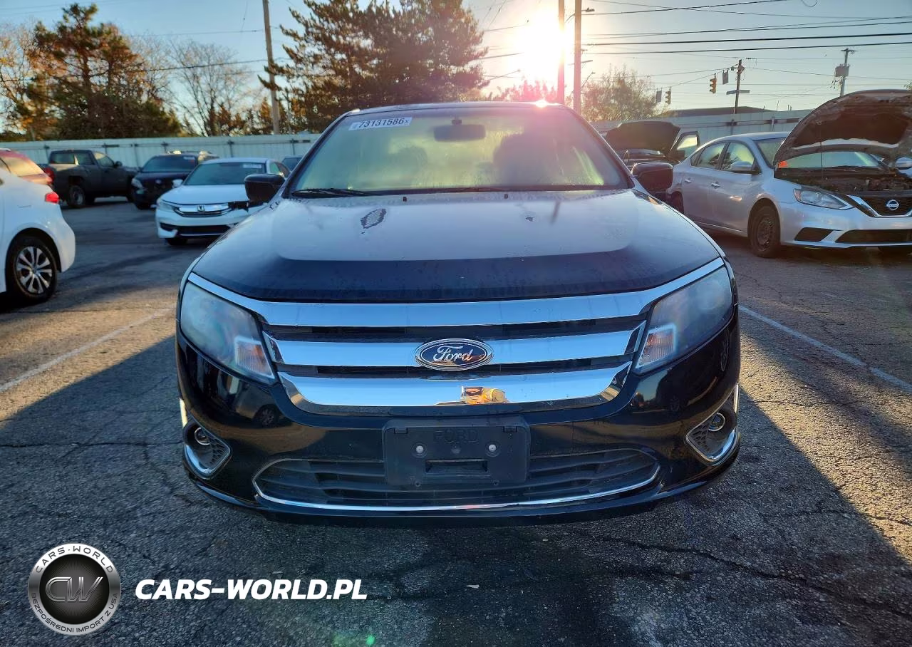 2012 Ford Fusion Sel VIN:3FAHP0JG2CR168663 - 5