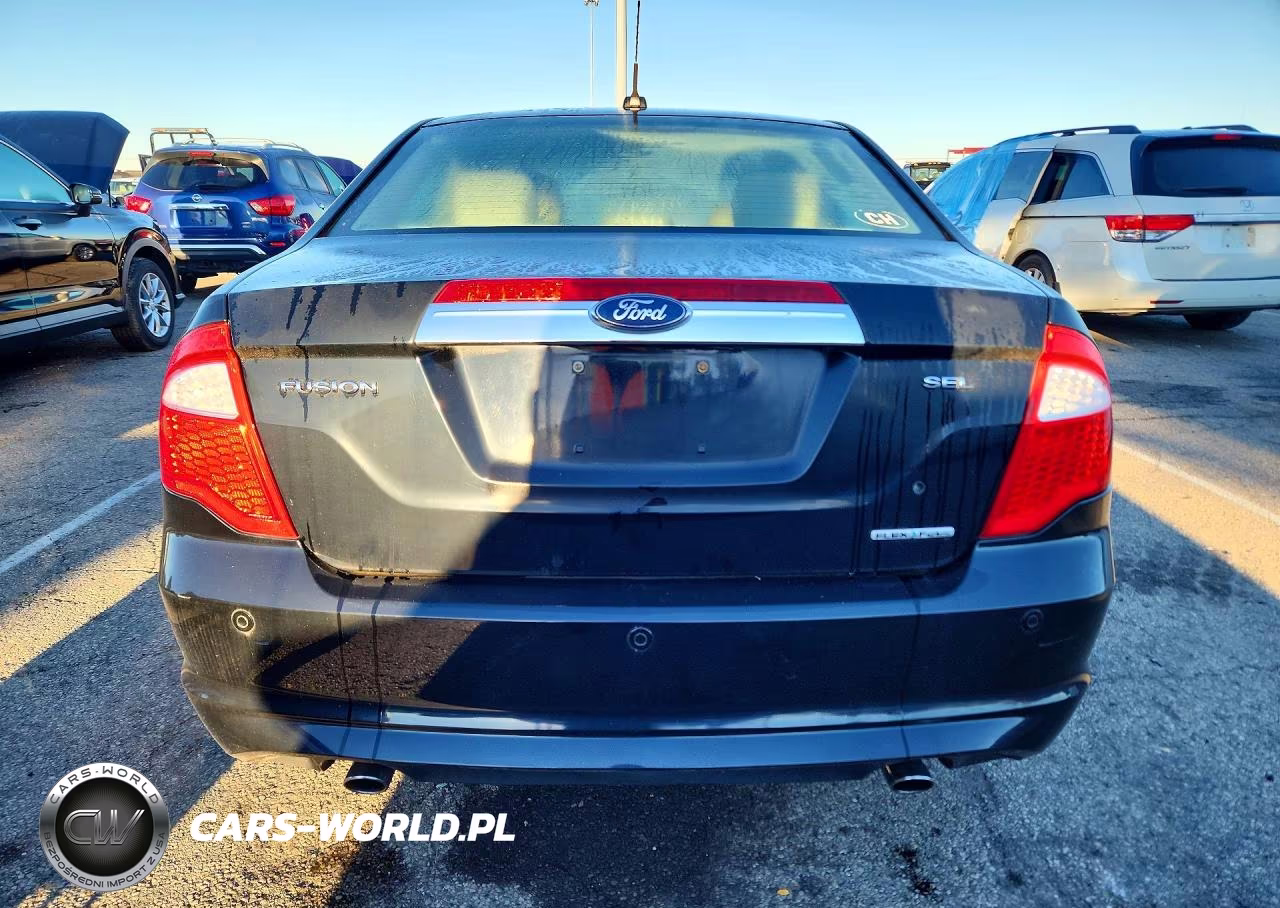 2012 Ford Fusion Sel VIN:3FAHP0JG2CR168663 - 6