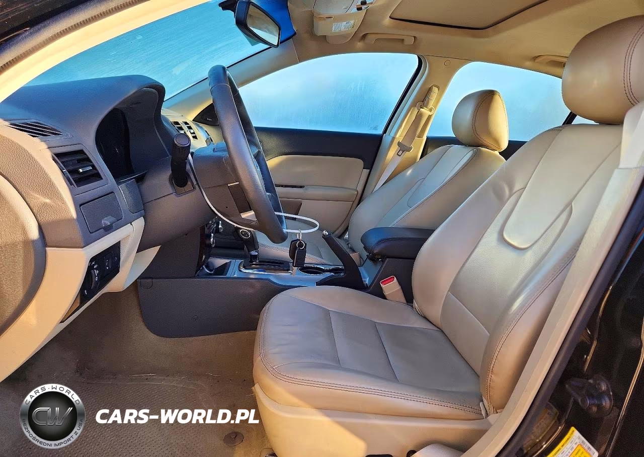 2012 Ford Fusion Sel VIN:3FAHP0JG2CR168663 - 7