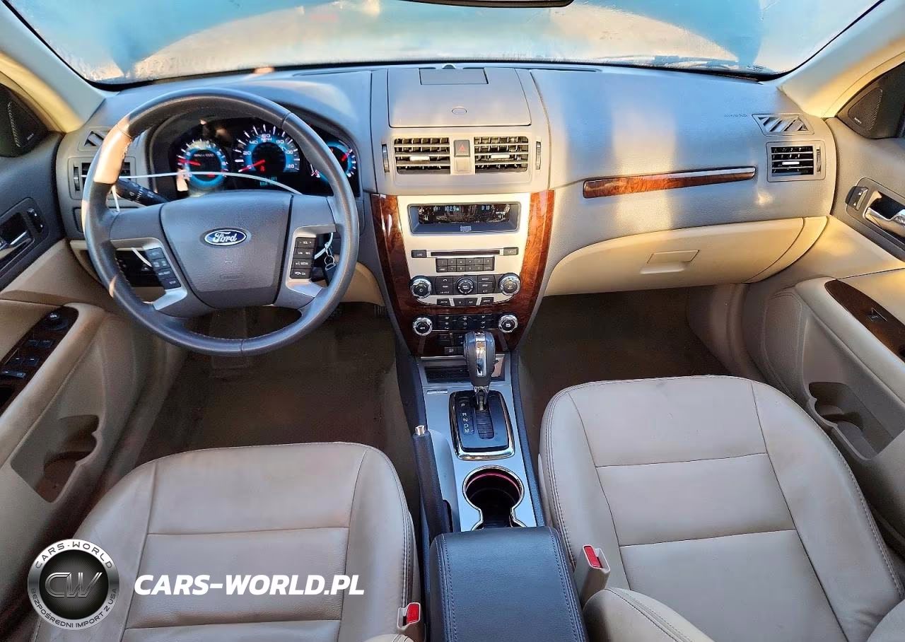2012 Ford Fusion Sel VIN:3FAHP0JG2CR168663 - 8