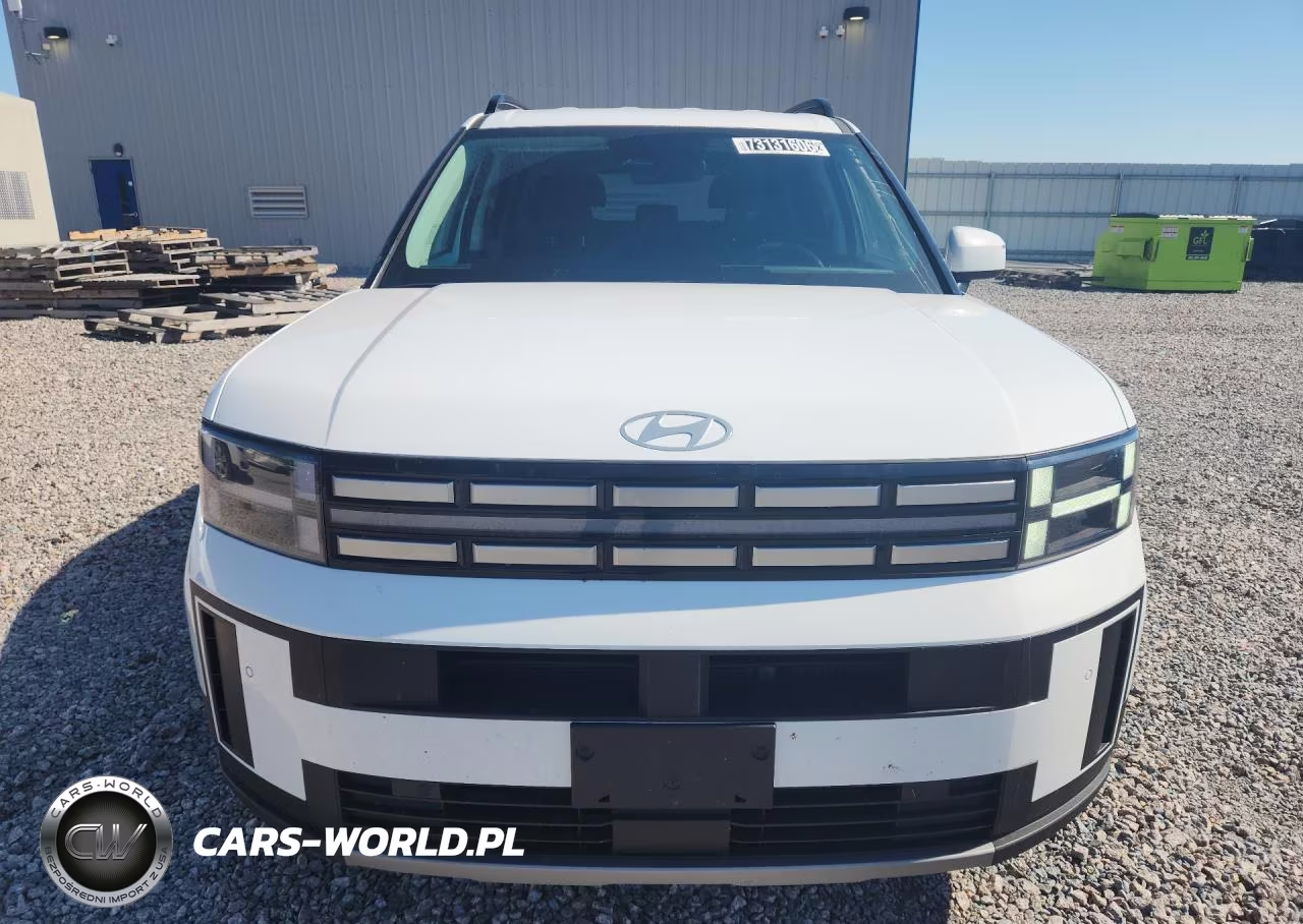 2026 Hyundai Santa Fe Sel VIN:5NMP24GL2TH215495 - 5