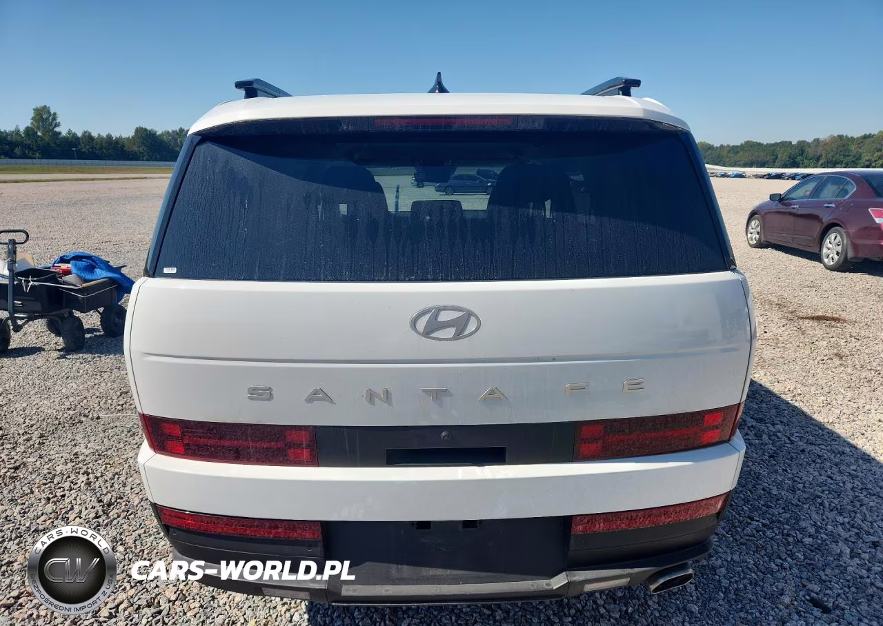 2026 Hyundai Santa Fe Sel VIN:5NMP24GL2TH215495 - 6
