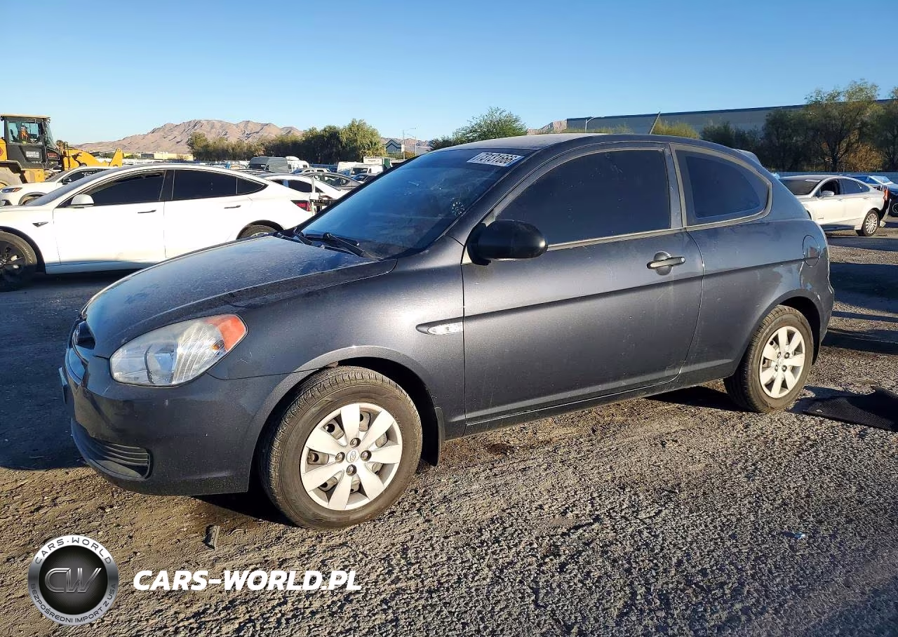 2009 Hyundai Accent Gs