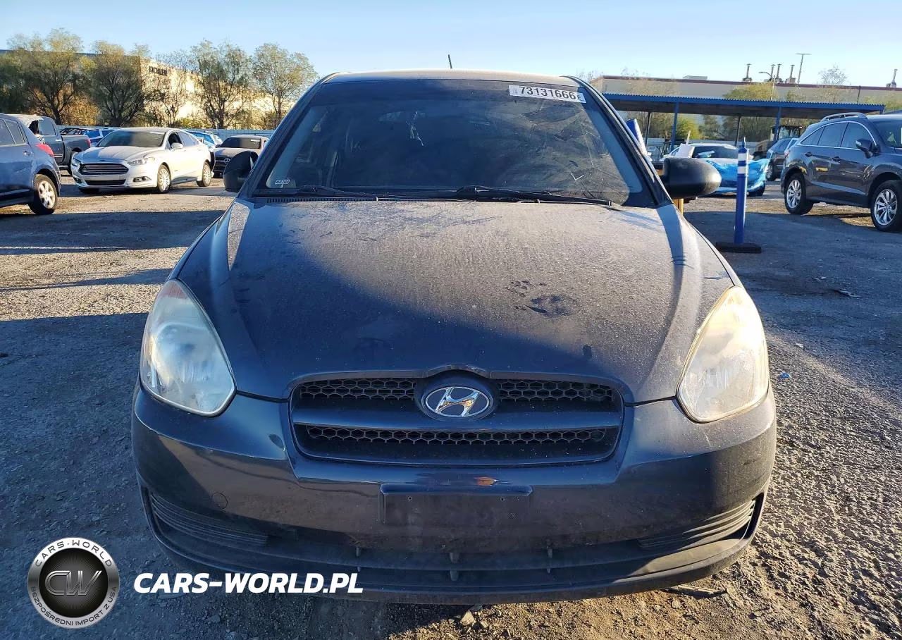 2009 Hyundai Accent Gs VIN:KMHCM36C19U109539 - 5