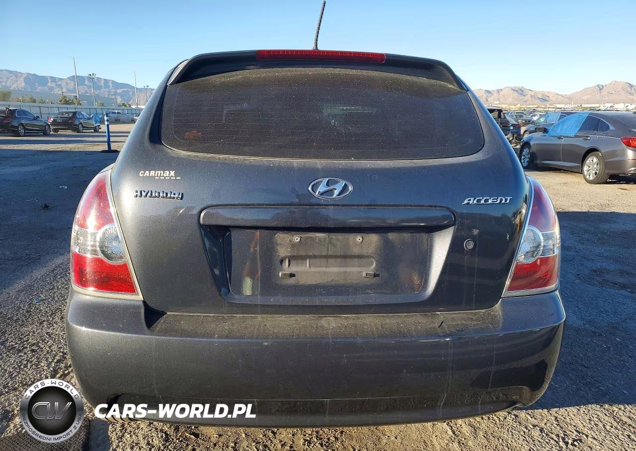 2009 Hyundai Accent Gs VIN:KMHCM36C19U109539 - 6