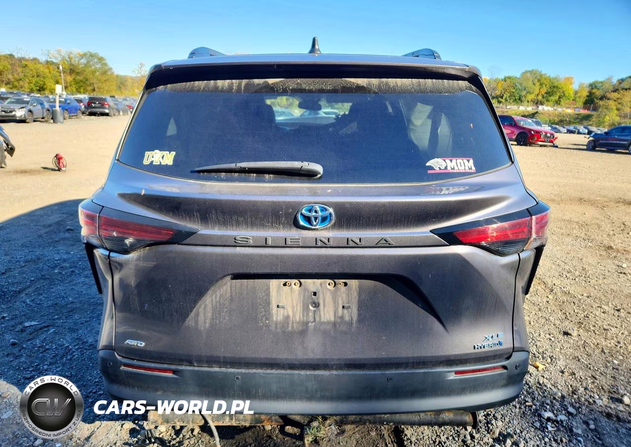 2021 Toyota Sienna Xle VIN:5TDJSKFC1MS025763 - 6