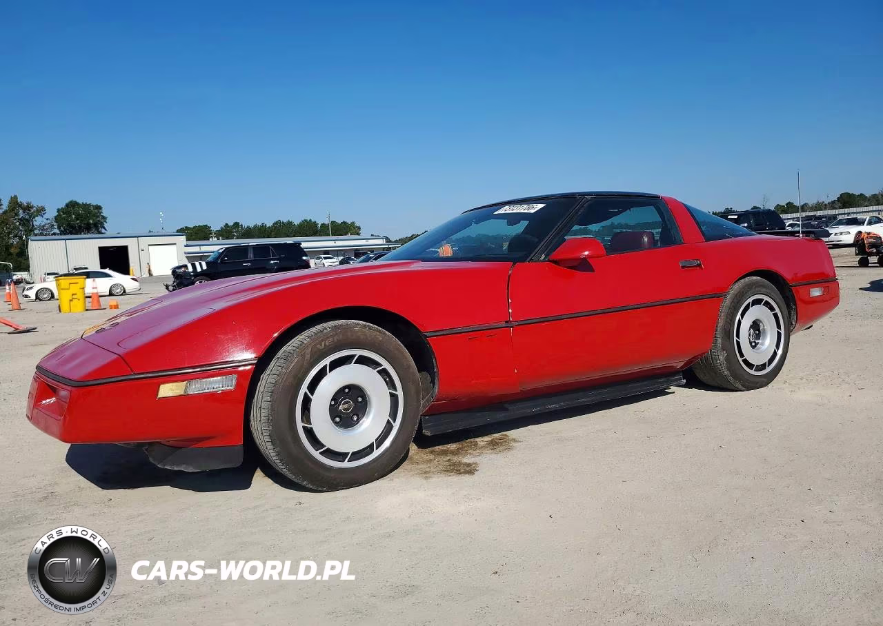 1984 Chevrolet Corvette