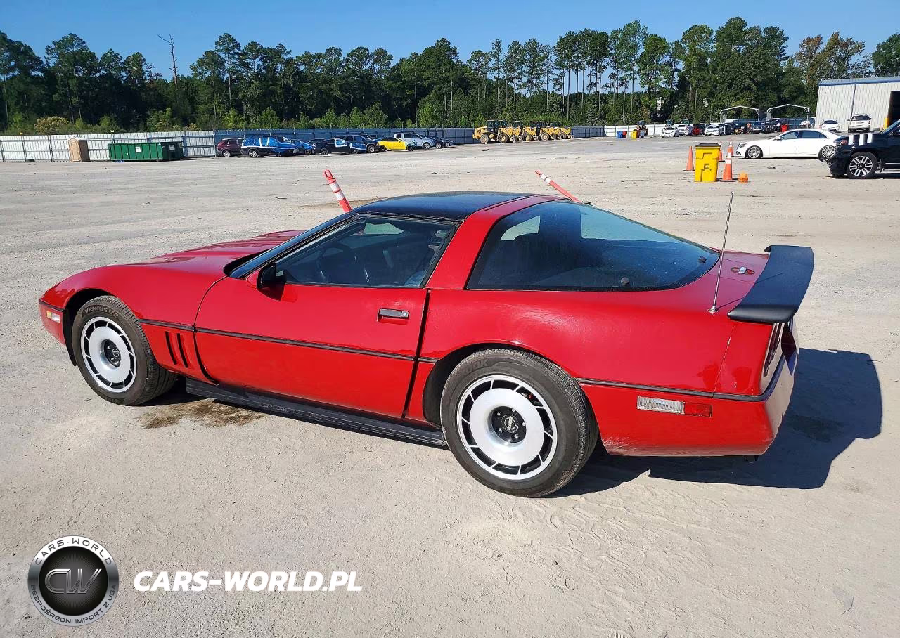 1984 Chevrolet Corvette VIN:1G1AY0783E5109368 - 2