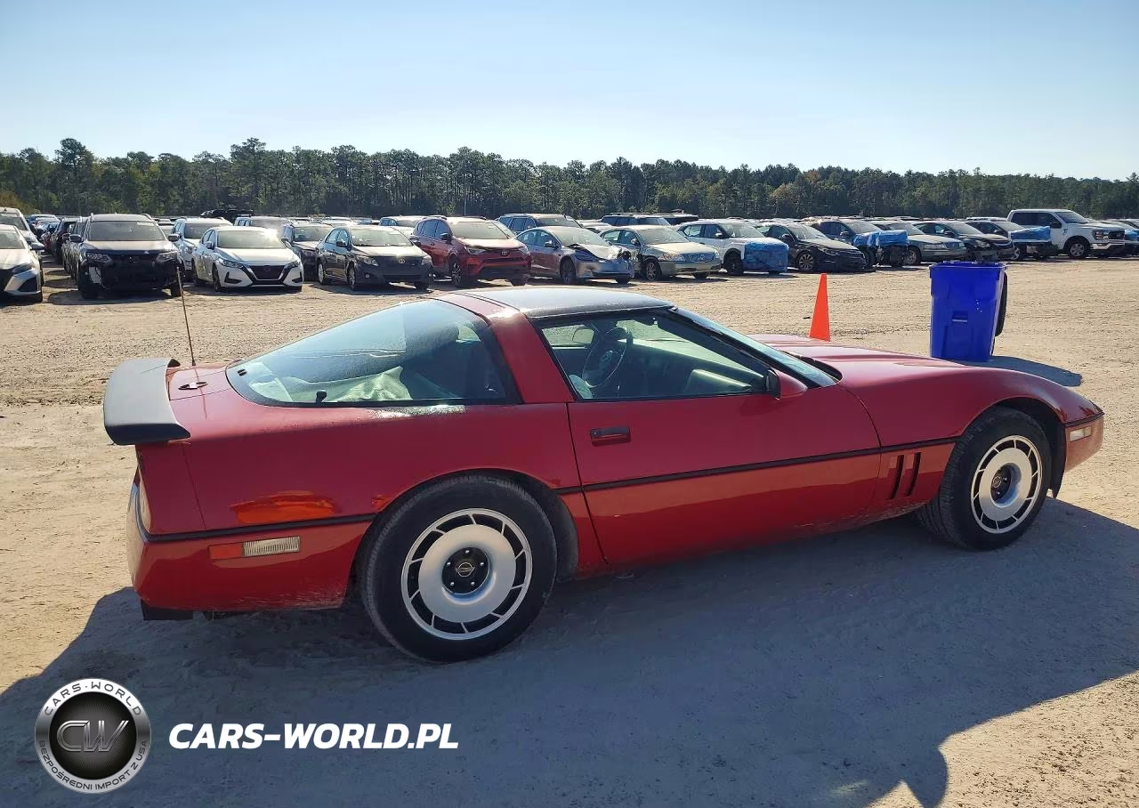 1984 Chevrolet Corvette VIN:1G1AY0783E5109368 - 3