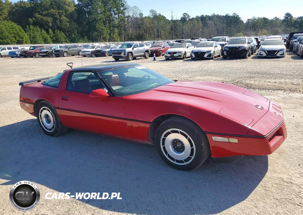 1984 Chevrolet Corvette VIN:1G1AY0783E5109368 - 4