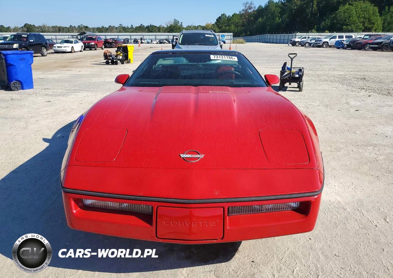1984 Chevrolet Corvette VIN:1G1AY0783E5109368 - 5