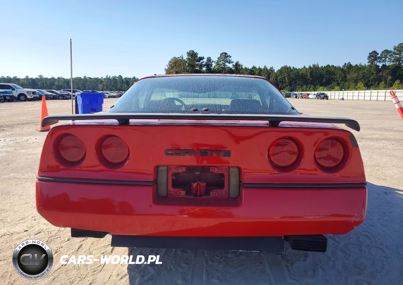 1984 Chevrolet Corvette VIN:1G1AY0783E5109368 - 6