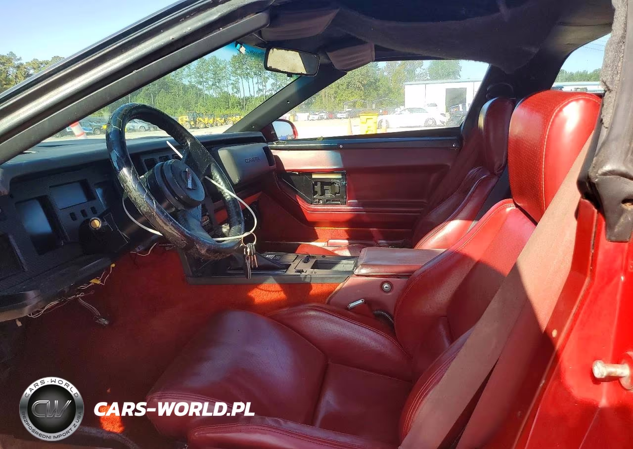 1984 Chevrolet Corvette VIN:1G1AY0783E5109368 - 7