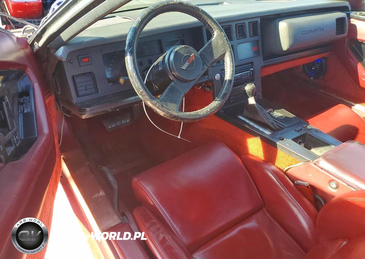1984 Chevrolet Corvette VIN:1G1AY0783E5109368 - 8