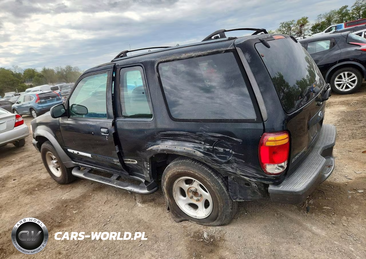 1999 Ford Explorer VIN:1FMYU24EXXUA14043 - 2