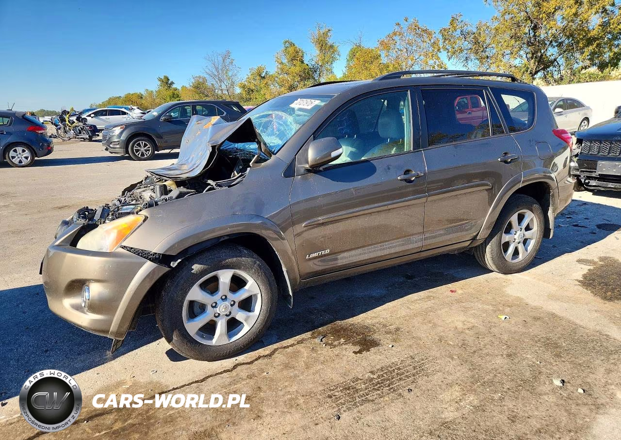 2011 Toyota Rav4 Limited – zdjęcie 1 z 13
