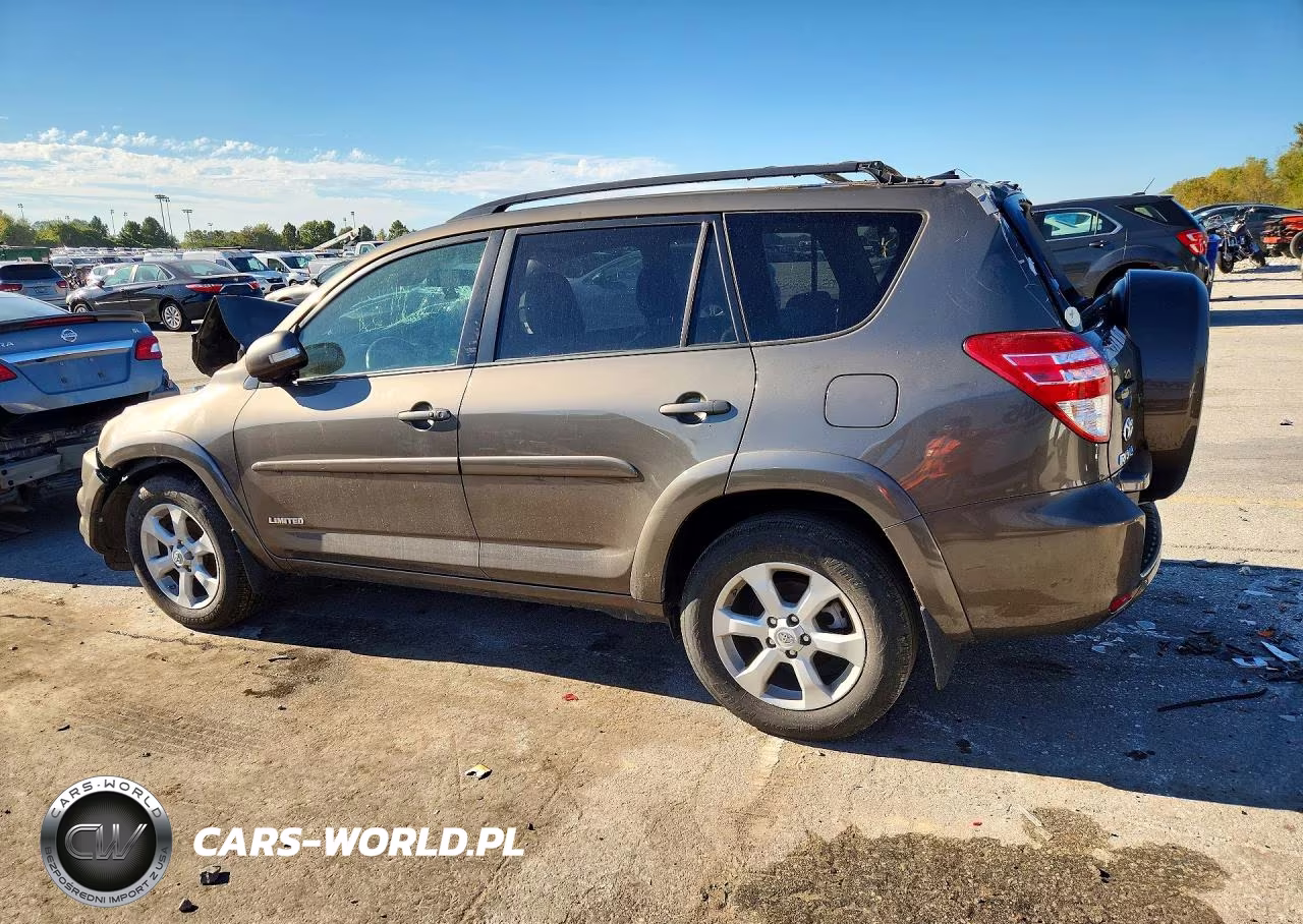 2011 Toyota Rav4 Limited VIN:2T3YF4DV0BW061927 - 2