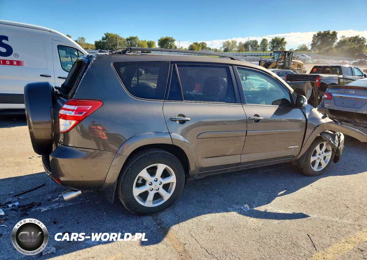 2011 Toyota Rav4 Limited VIN:2T3YF4DV0BW061927 - 3