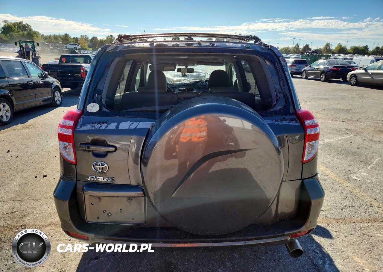 2011 Toyota Rav4 Limited VIN:2T3YF4DV0BW061927 - 6