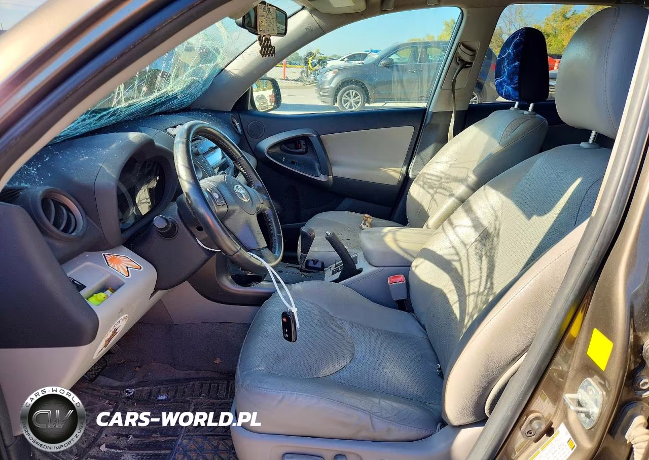 2011 Toyota Rav4 Limited VIN:2T3YF4DV0BW061927 - 7