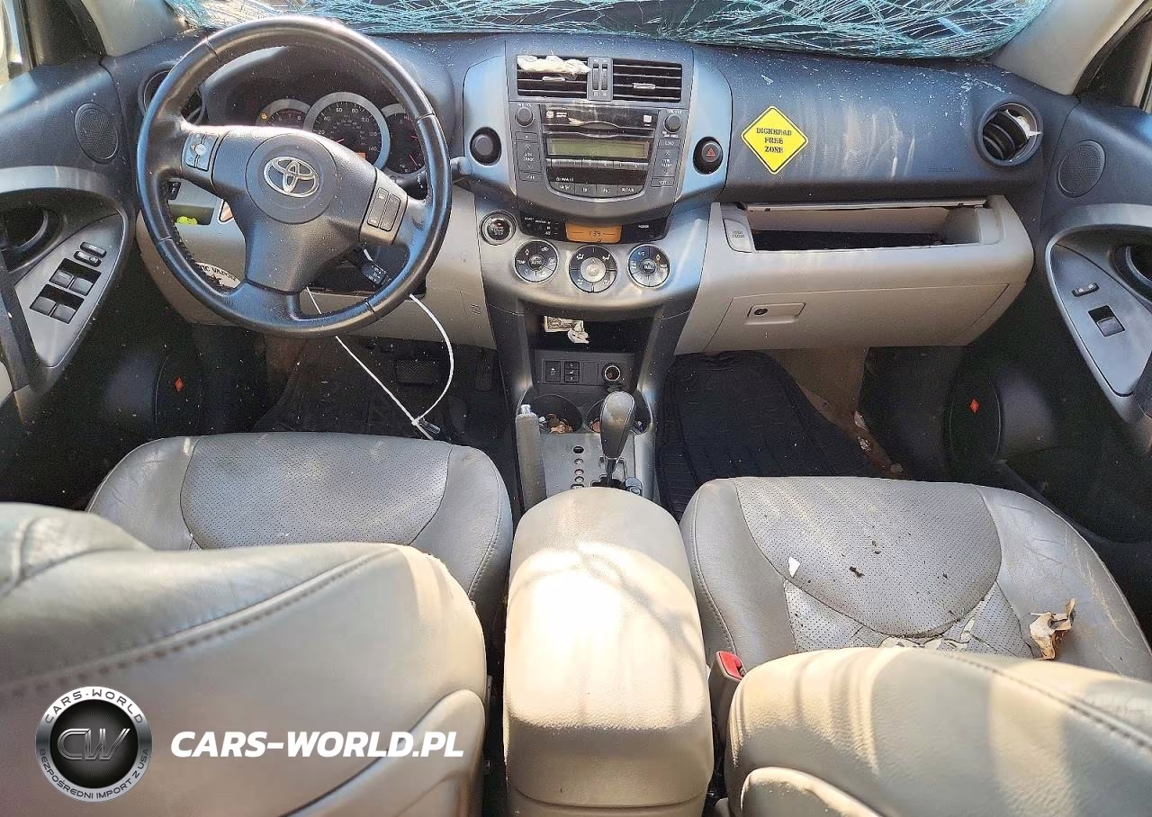 2011 Toyota Rav4 Limited VIN:2T3YF4DV0BW061927 - 8