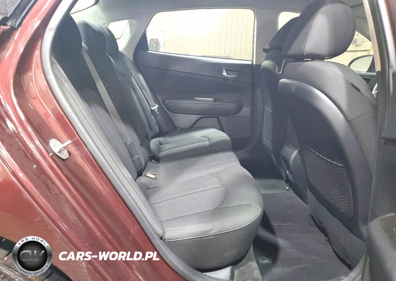 2020 Kia Optima Lx VIN:5XXGT4L30LG409640 - 10