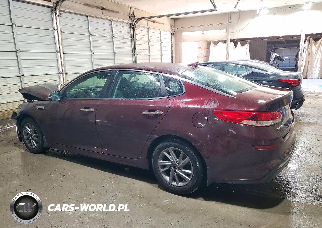 2020 Kia Optima Lx VIN:5XXGT4L30LG409640 - 2