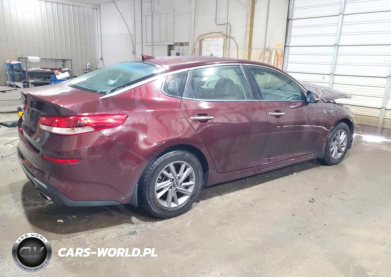 2020 Kia Optima Lx VIN:5XXGT4L30LG409640 - 3