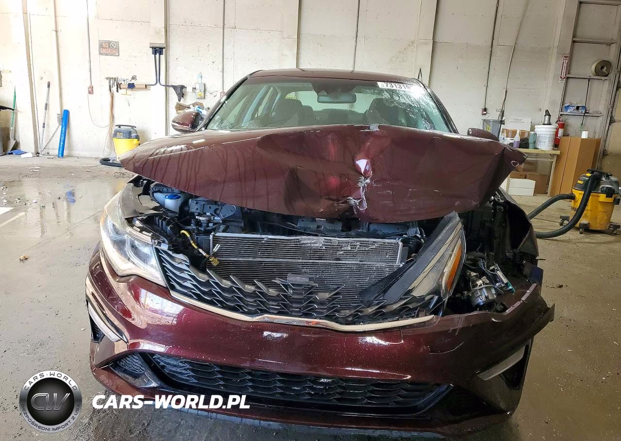 2020 Kia Optima Lx VIN:5XXGT4L30LG409640 - 5
