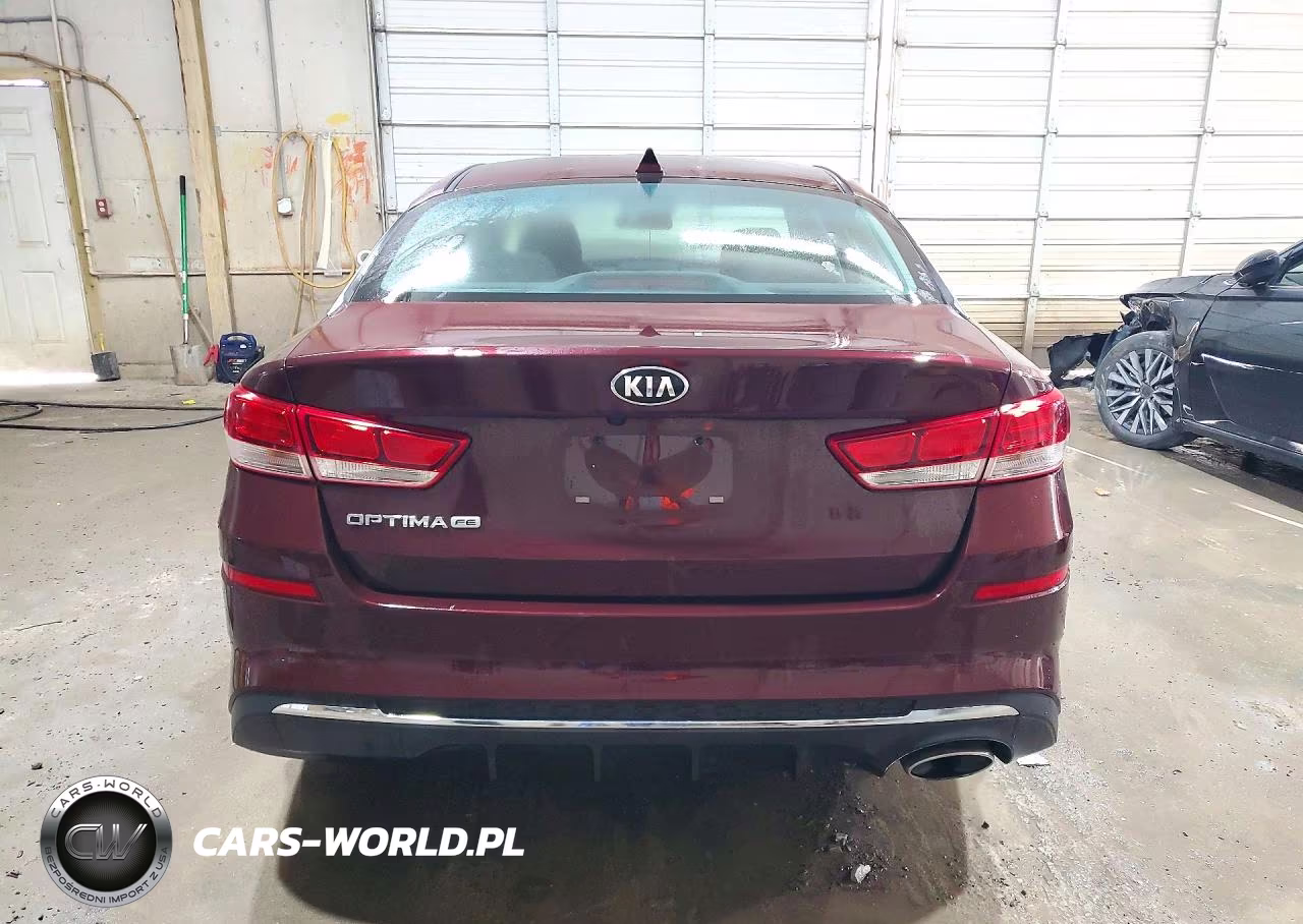 2020 Kia Optima Lx VIN:5XXGT4L30LG409640 - 6
