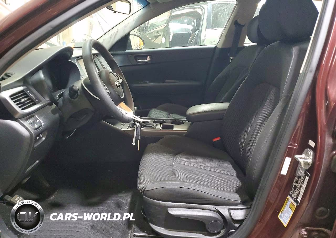 2020 Kia Optima Lx VIN:5XXGT4L30LG409640 - 7