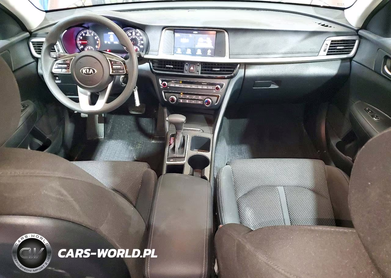 2020 Kia Optima Lx VIN:5XXGT4L30LG409640 - 8