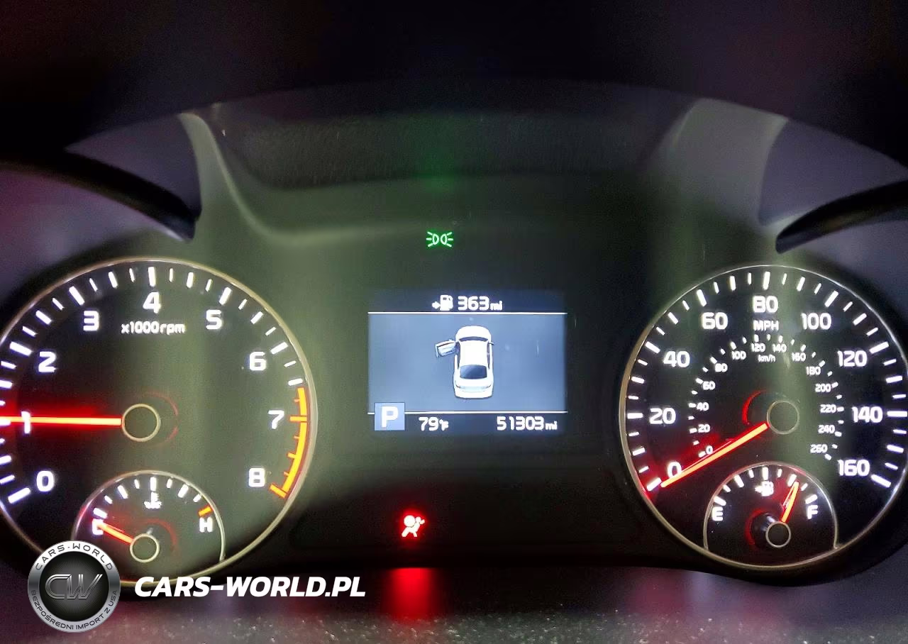 2020 Kia Optima Lx VIN:5XXGT4L30LG409640 - 9
