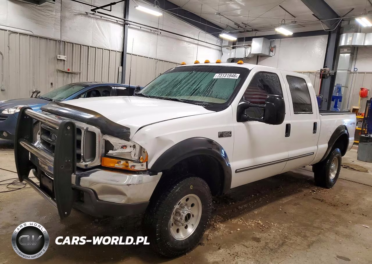 1999 Ford F350 Srw Super Duty VIN:1FTSW31S0XEE09864 - 1