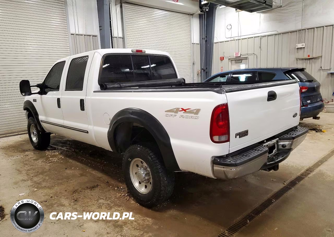 1999 Ford F350 Srw Super Duty VIN:1FTSW31S0XEE09864 - 2