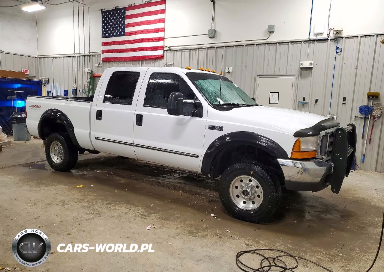 1999 Ford F350 Srw Super Duty VIN:1FTSW31S0XEE09864 - 4