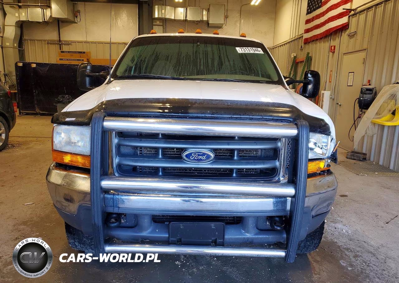 1999 Ford F350 Srw Super Duty VIN:1FTSW31S0XEE09864 - 5