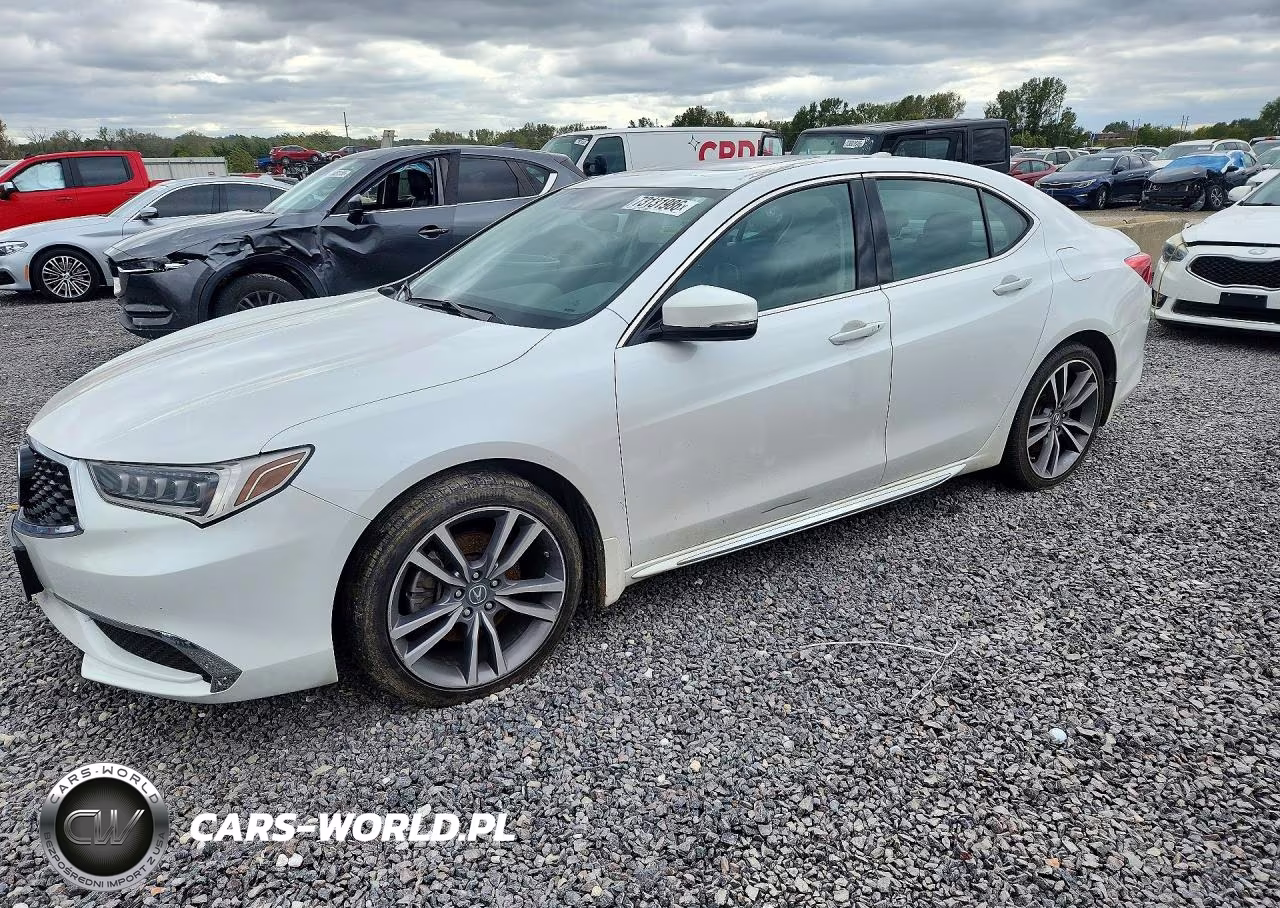 2019 Acura Tlx Technology VIN:19UUB2F42KA010285 - 1